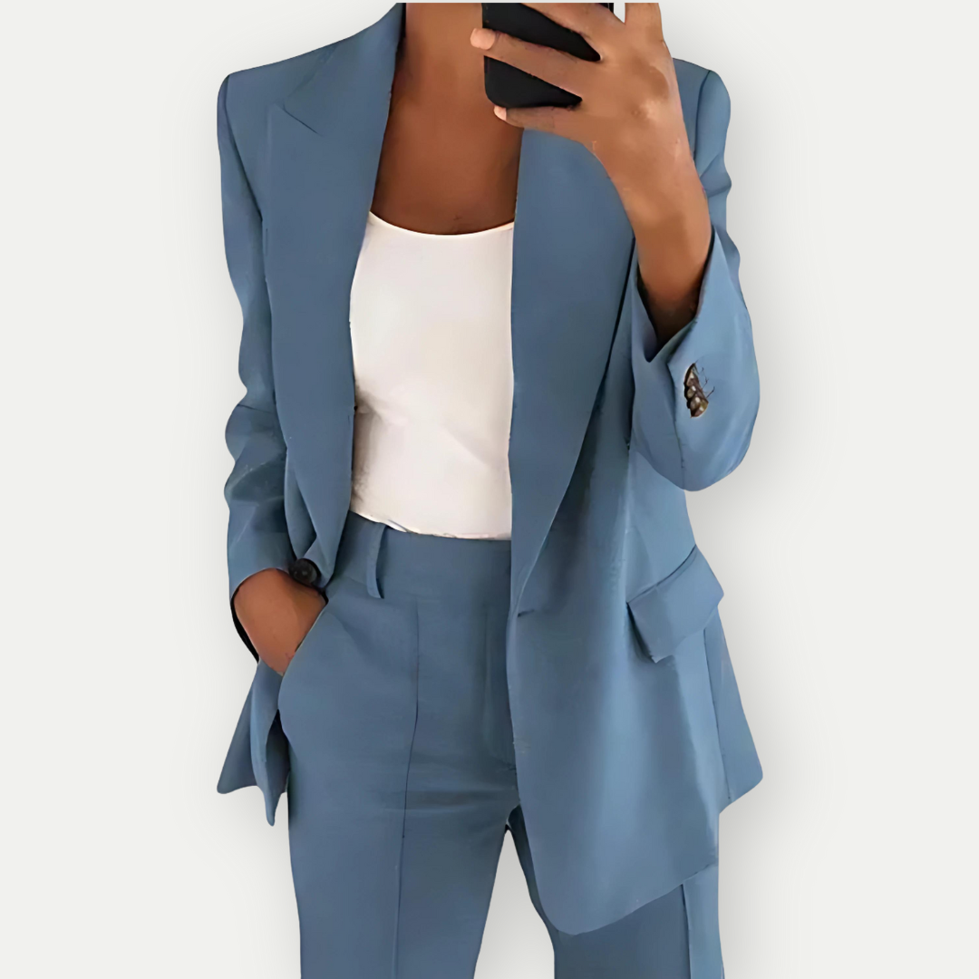 Lune London | Women Comfortable Blazer Set Formal