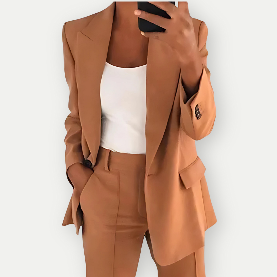 Lune London | Women Comfortable Blazer Set Formal