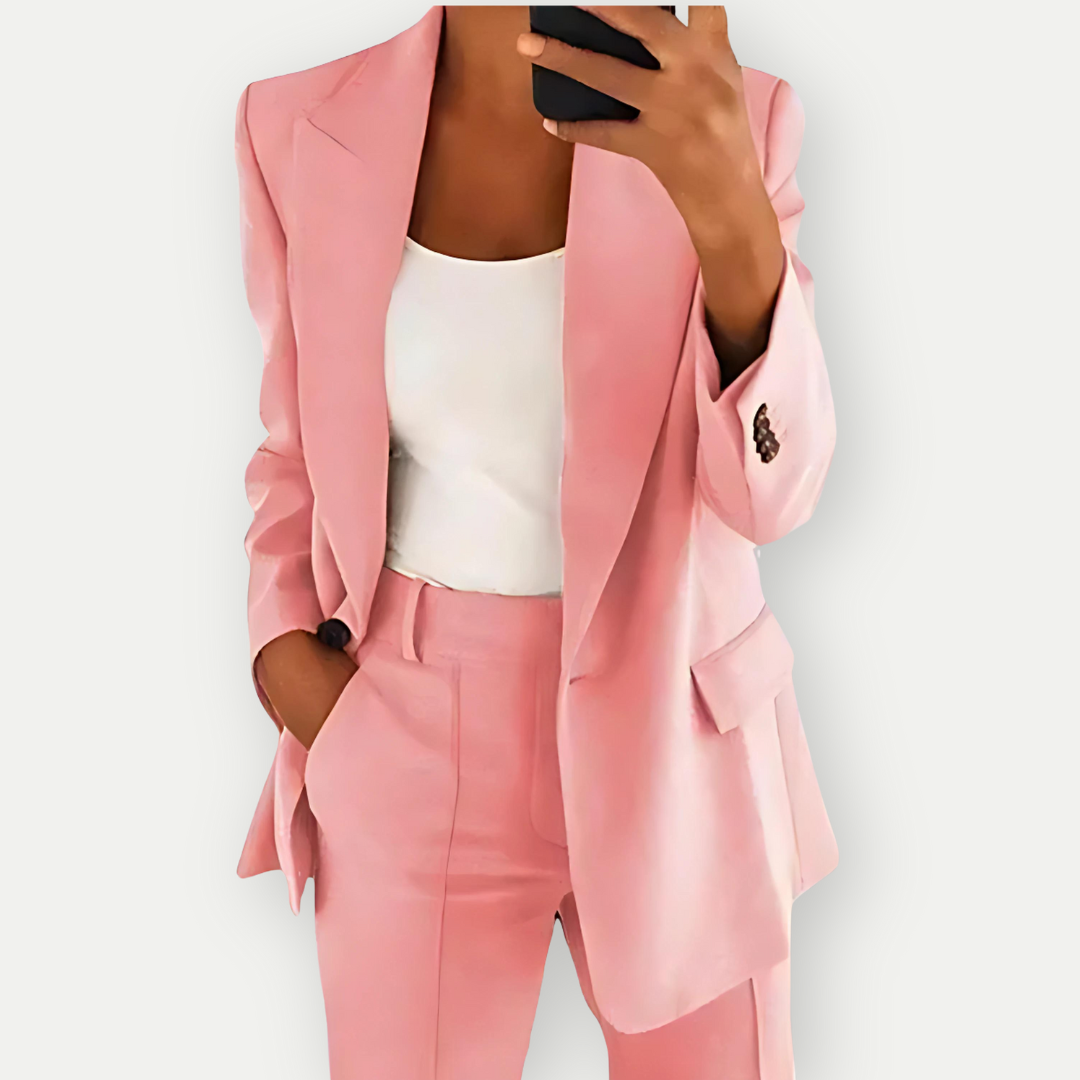 Lune London | Women Comfortable Blazer Set Formal