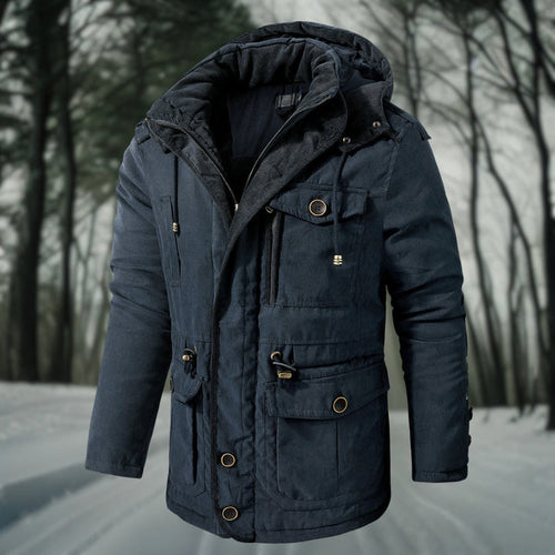 Lune London | Men's Winter Jacket with Feel-Good Factor