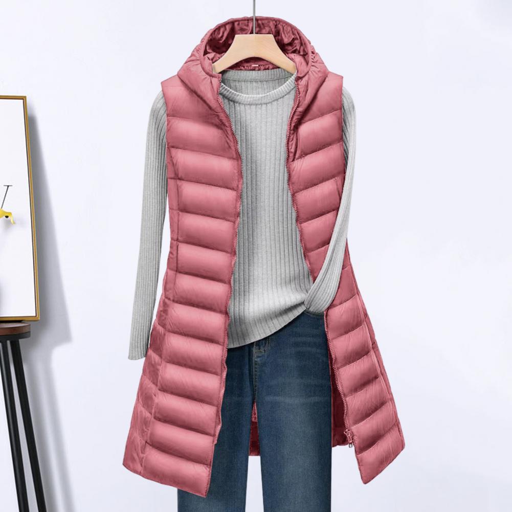 Lune London | Longer Bodywarmer Comfortable, Elegant, Longer Padded Jacket