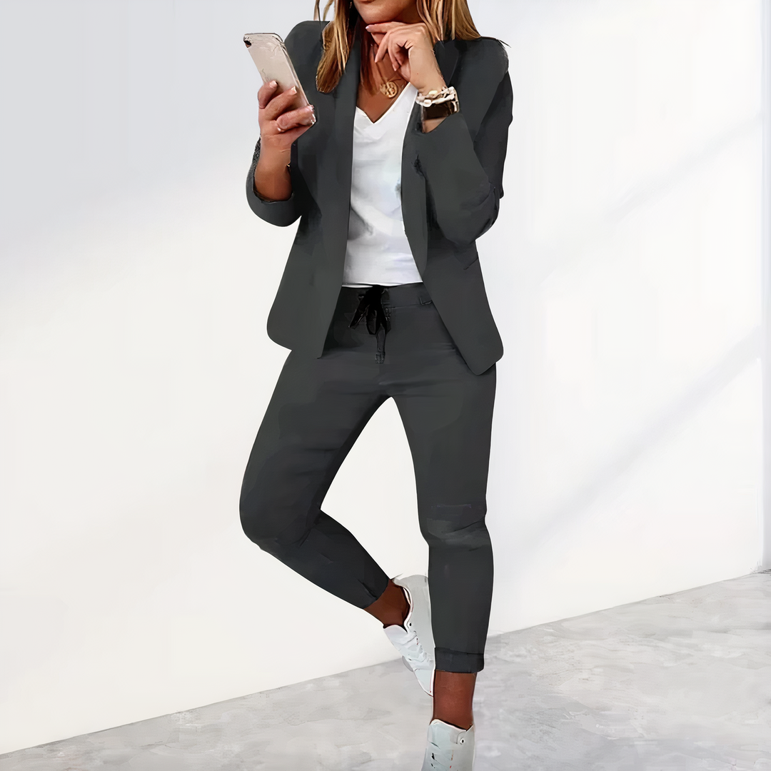 Lune London | Combinaison blazer et pantalon pour femmes
