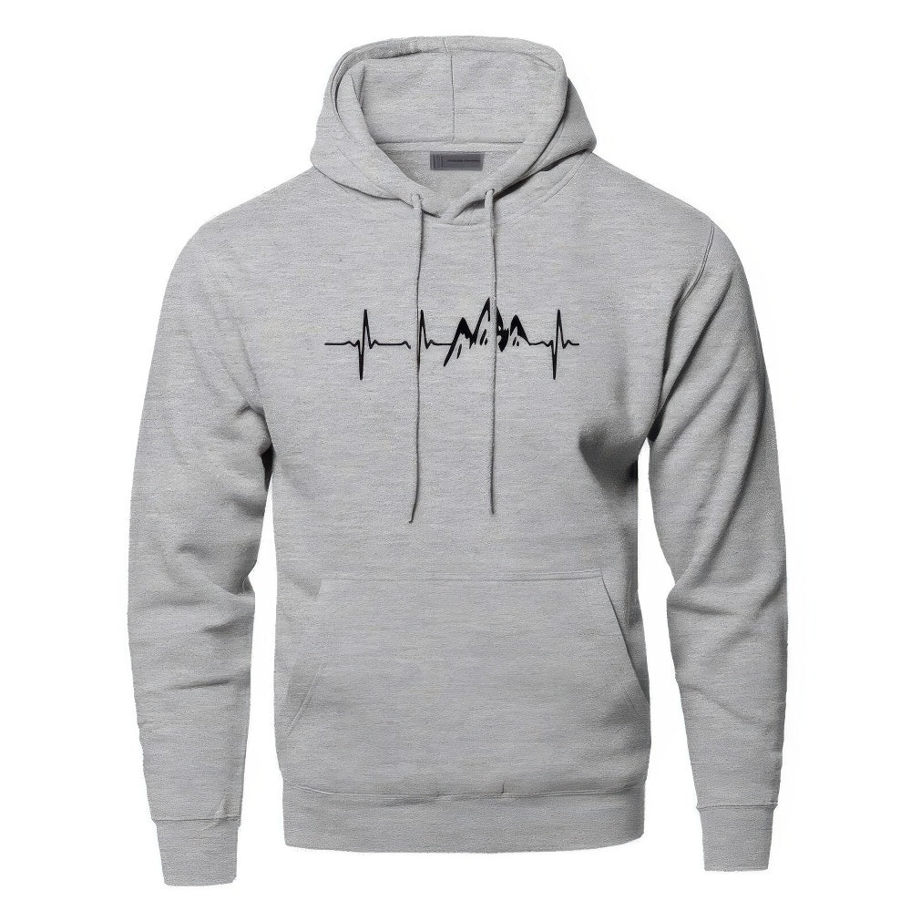 Lune London | Men's Classic Hooded Sweatshirt Comfort and Style