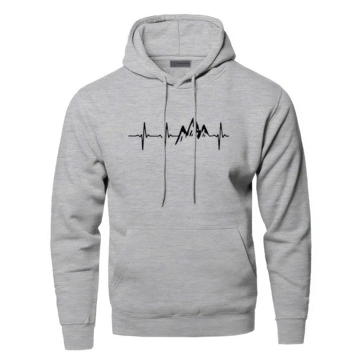 Lune London | Men's Classic Hooded Sweatshirt Comfort and Style