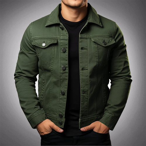 Lune London | Denim Jacket for Men for Comfort Versatility