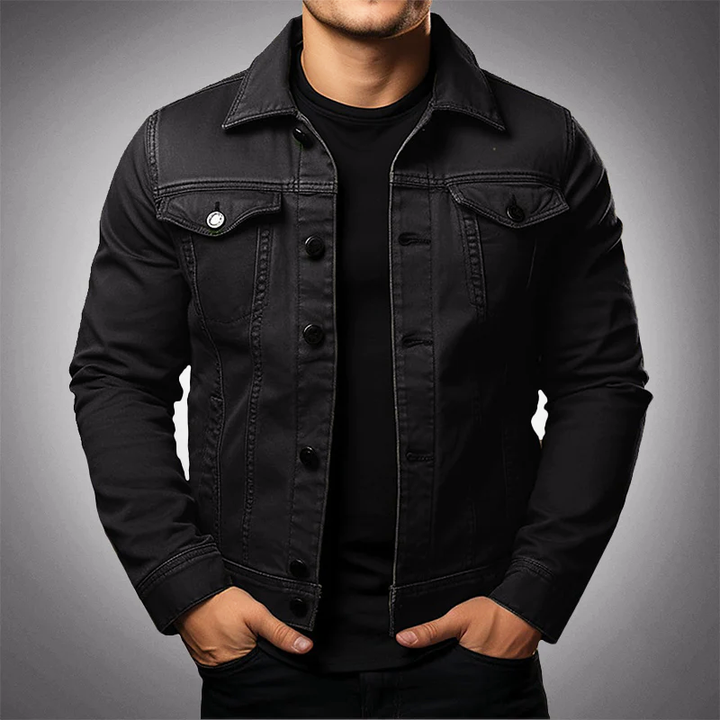 Lune London | Denim Jacket for Men for Comfort Versatility