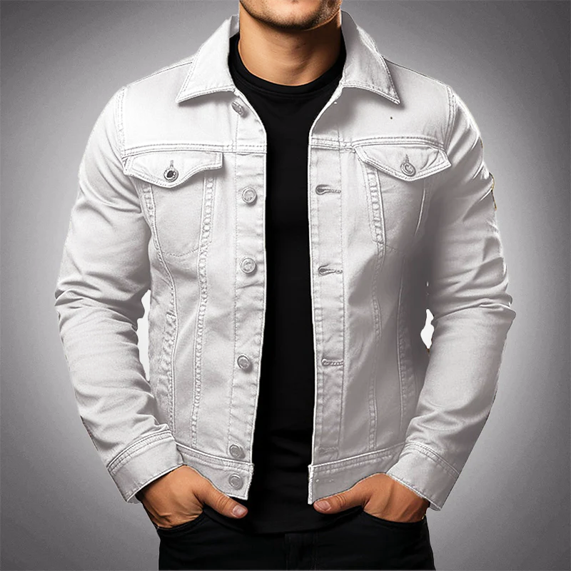 Lune London | Denim Jacket for Men for Comfort Versatility