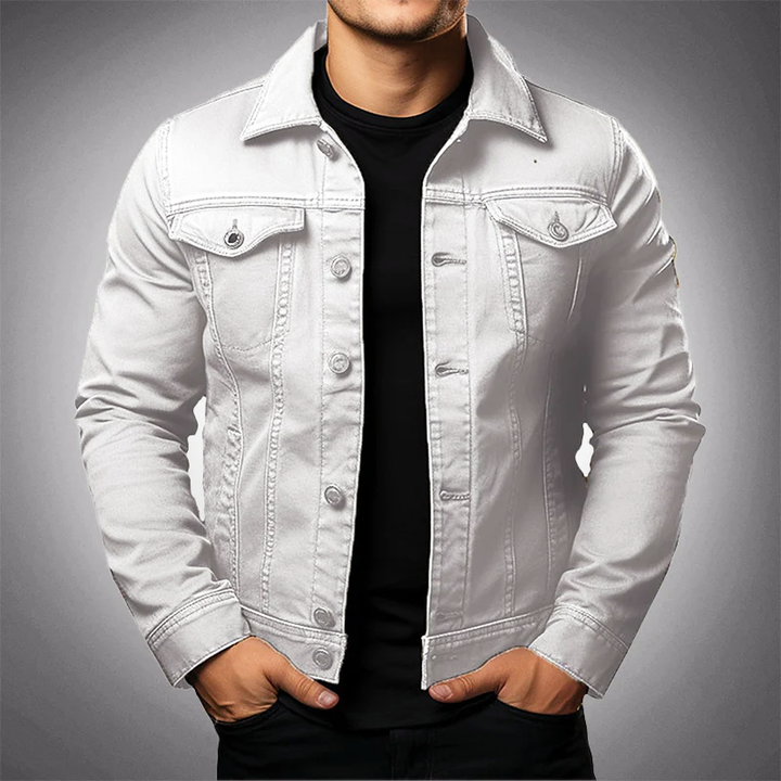 Lune London | Denim Jacket for Men for Comfort Versatility