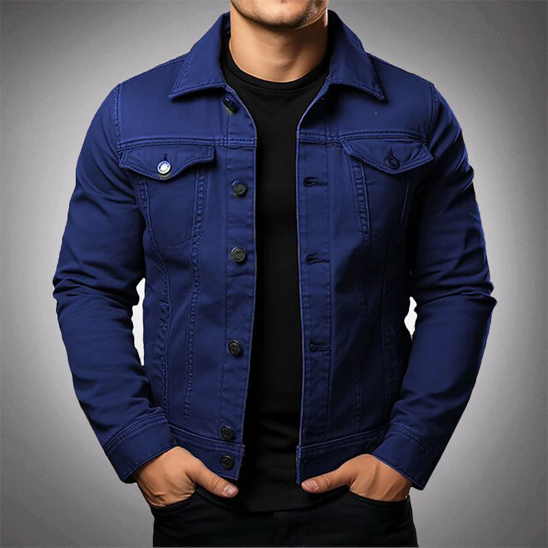 Lune London | Denim Jacket for Men for Comfort Versatility