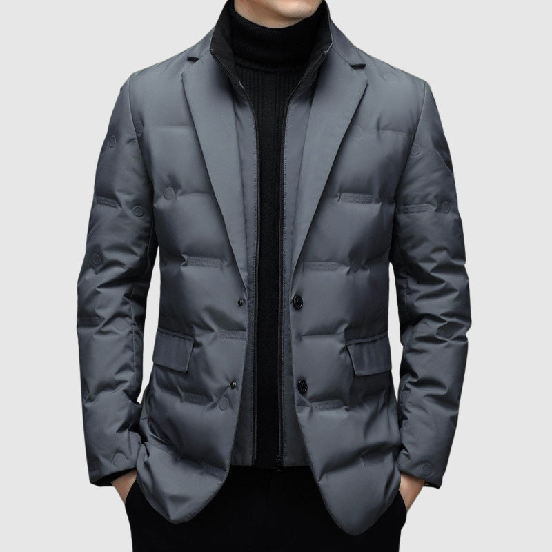 Lune London | Down-insulated puffer blazer