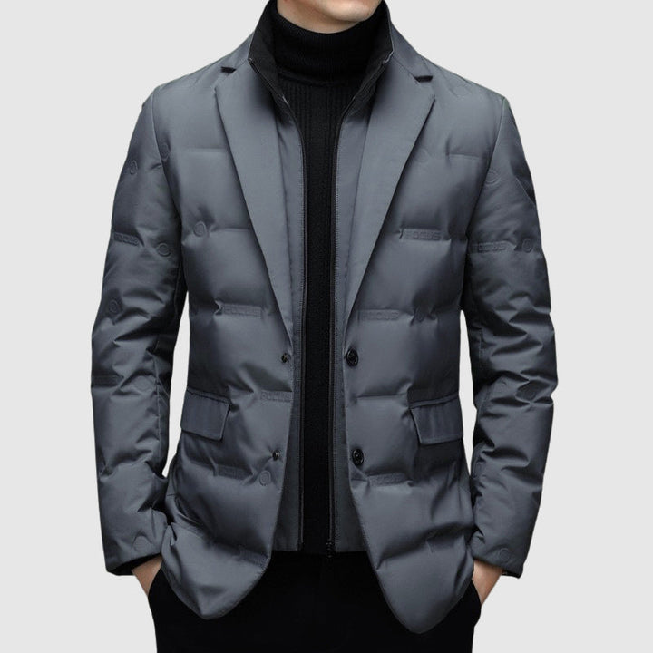 Lune London | Down-insulated puffer blazer
