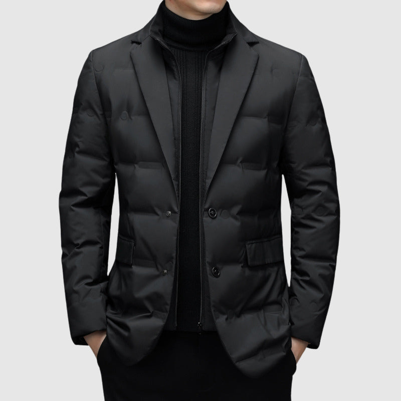 Lune London | Down-insulated puffer blazer