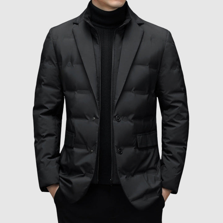Lune London | Down-insulated puffer blazer