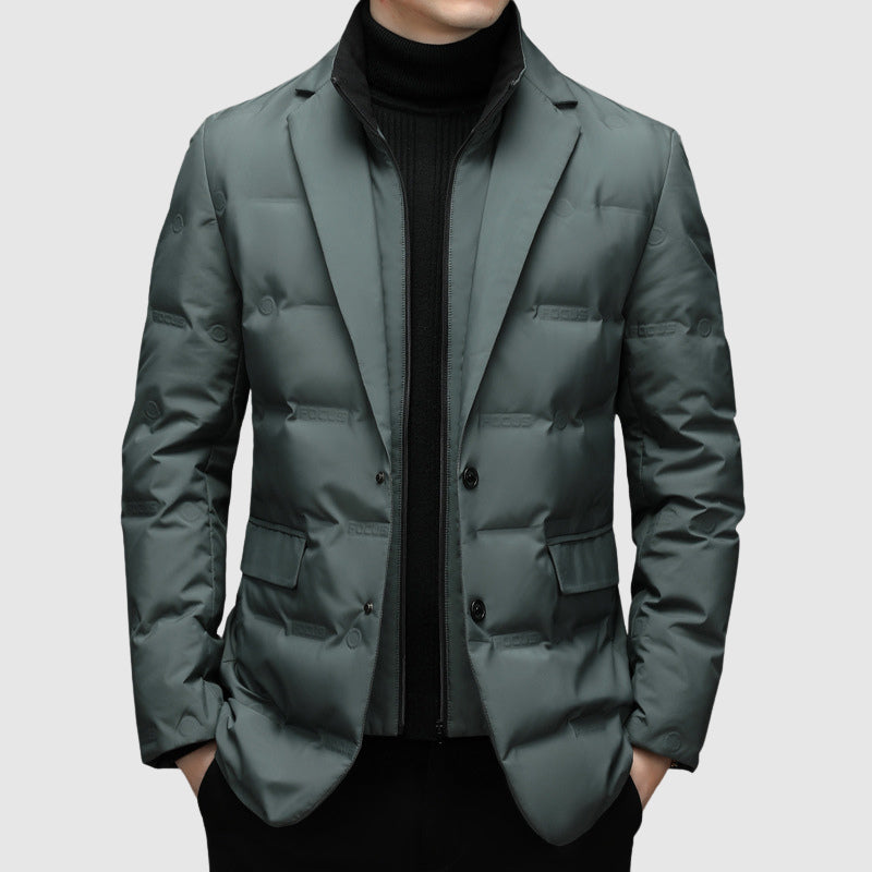 Lune London | Down-insulated puffer blazer