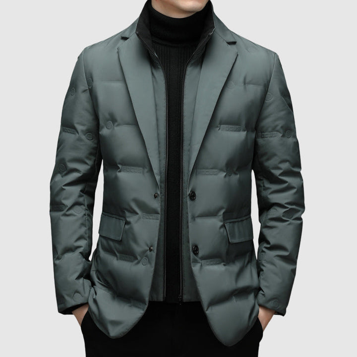Lune London | Down-insulated puffer blazer