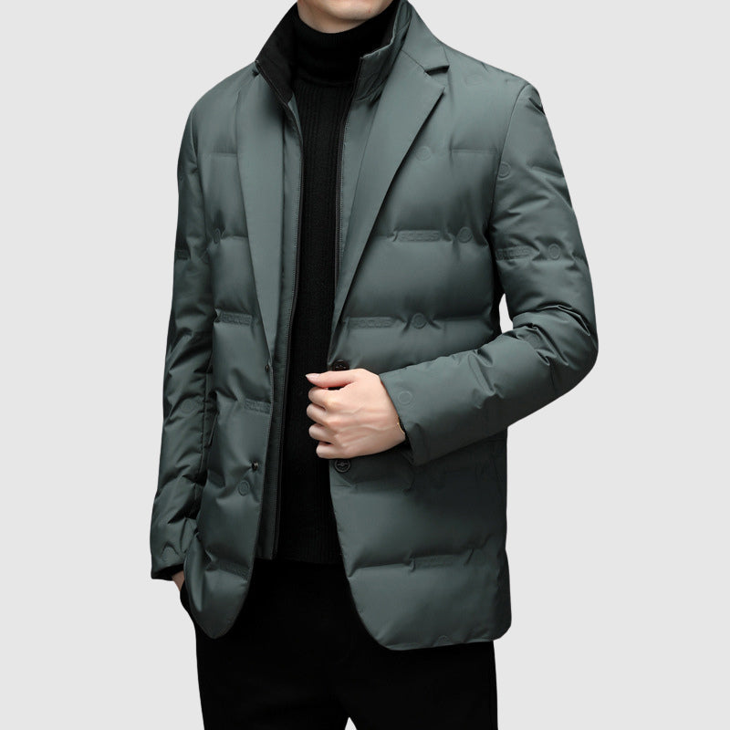 Lune London | Down-insulated puffer blazer