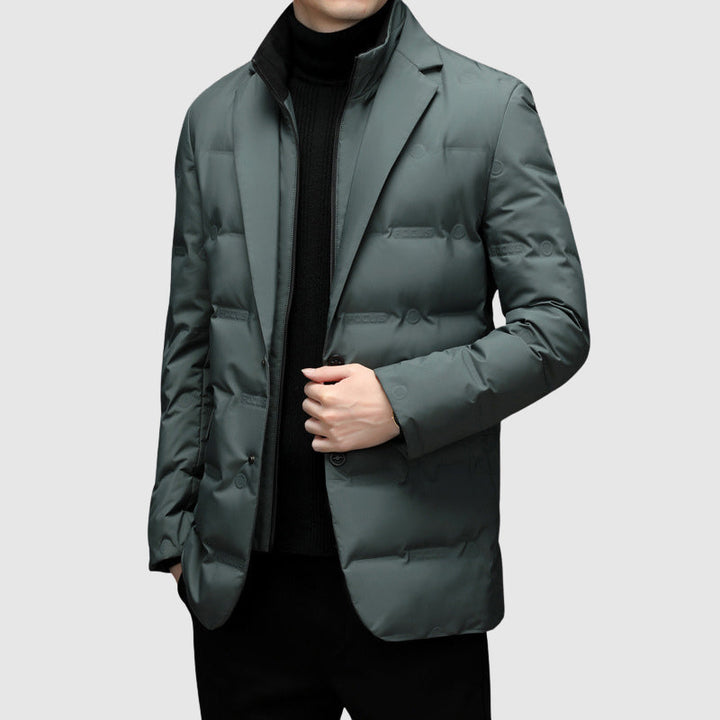 Lune London | Down-insulated puffer blazer