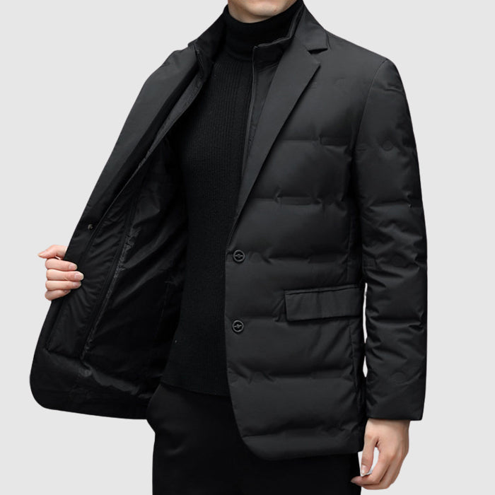 Lune London | Down-insulated puffer blazer