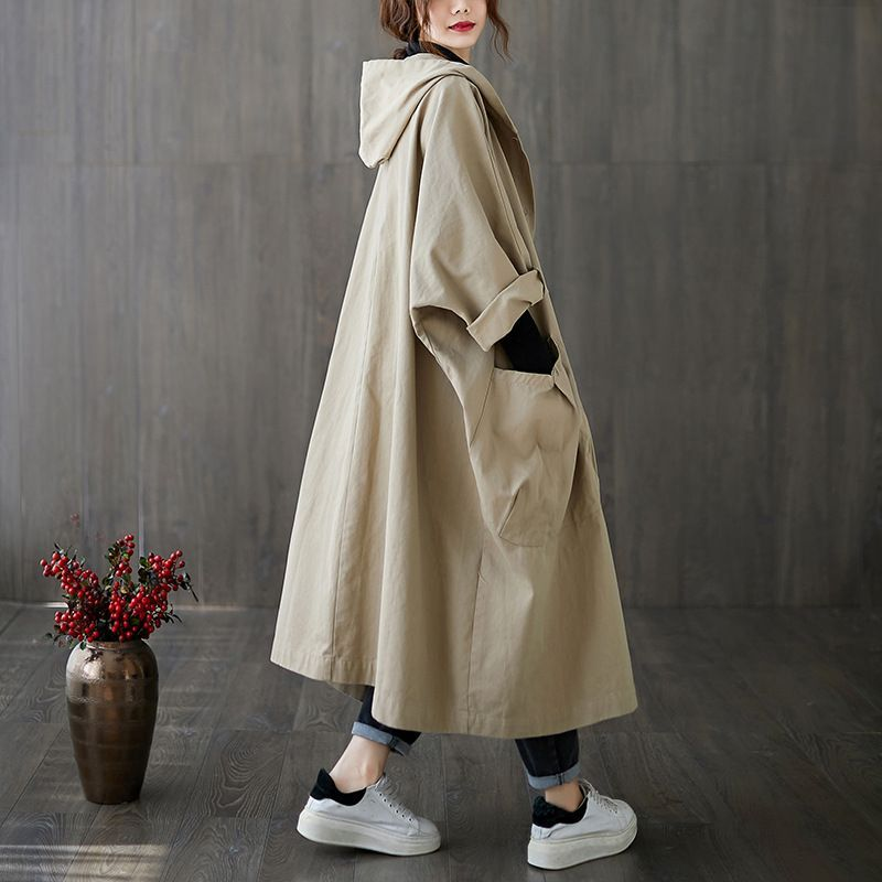 Chic Und Stil | Oversized Waterproof Windbreaker Jacket
