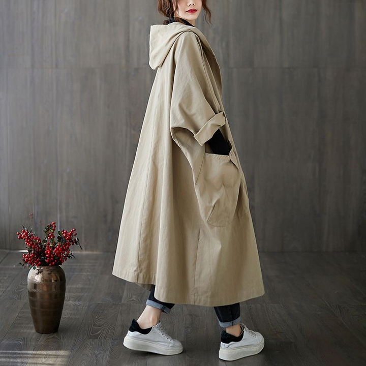 Chic Und Stil | Oversized Waterproof Windbreaker Jacket
