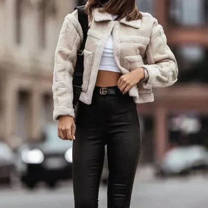 Lune London | Patchwork leather jacket - Waterproof, stylish and durable