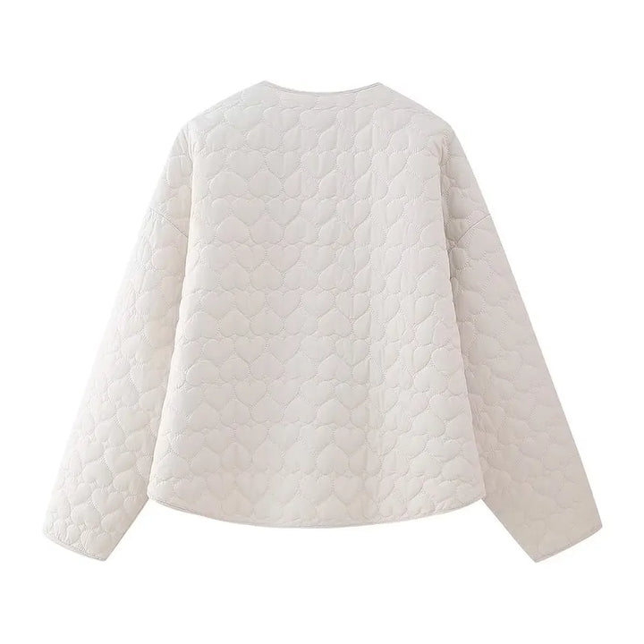 Lune London | Quilted heart pattern jacket