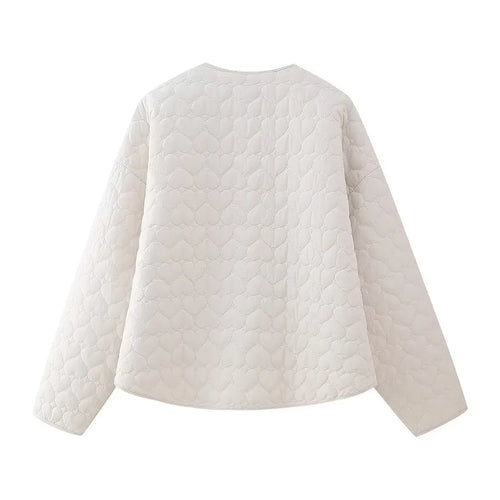 Lune London | Quilted heart pattern jacket