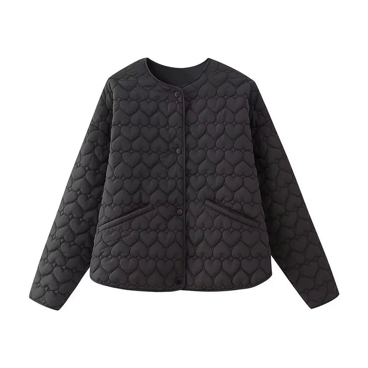 Lune London | Quilted heart pattern jacket