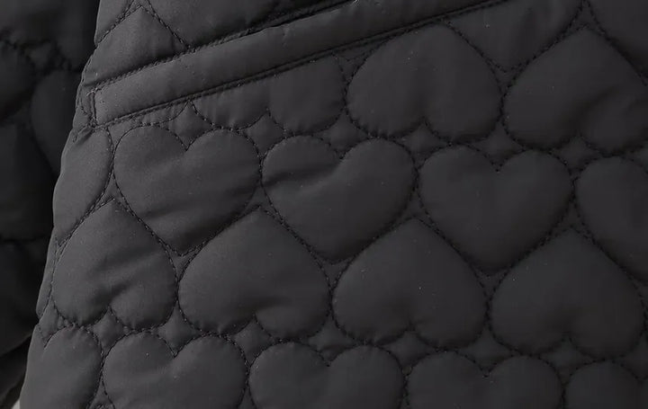 Lune London | Quilted heart pattern jacket