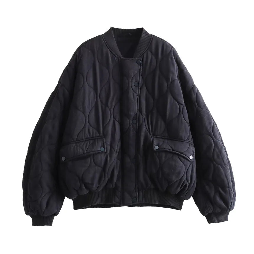 Lune London | Cotton Jacket with Round Collar