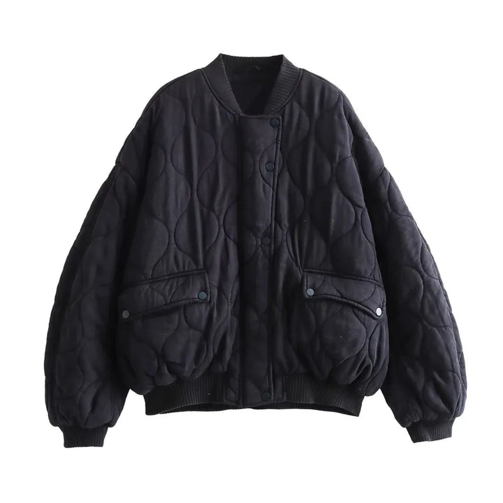 Lune London | Cotton Jacket with Round Collar