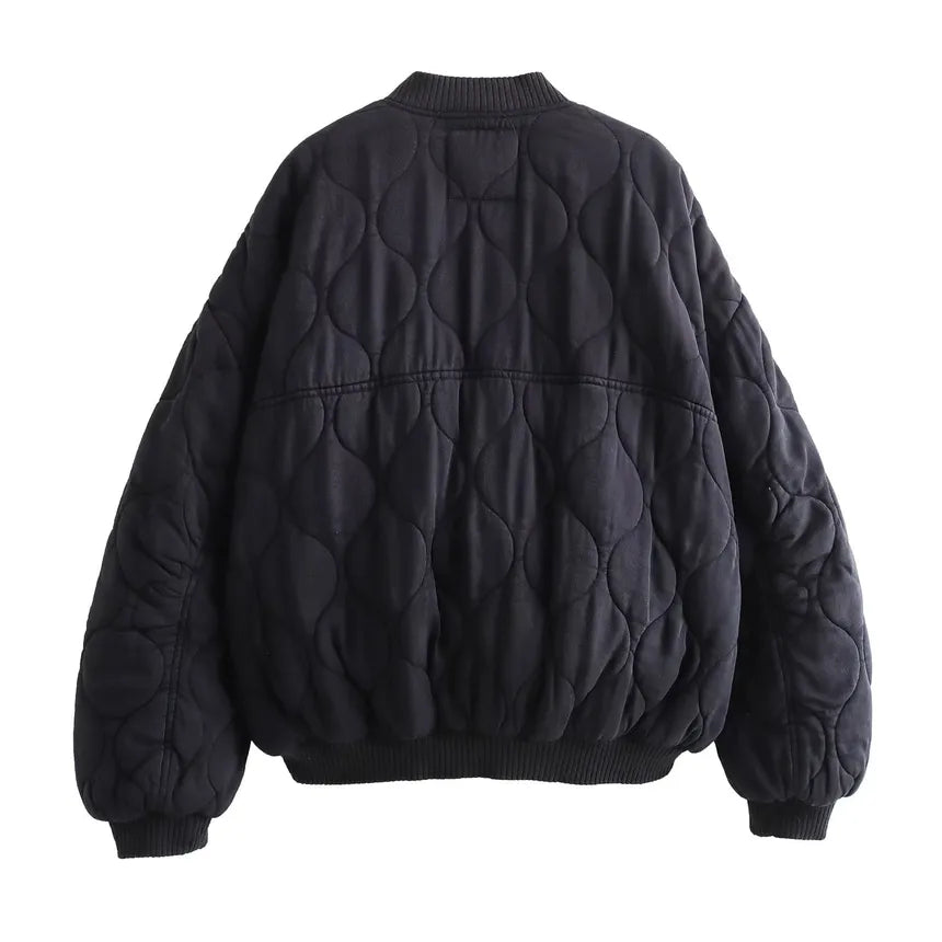 Lune London | Cotton Jacket with Round Collar