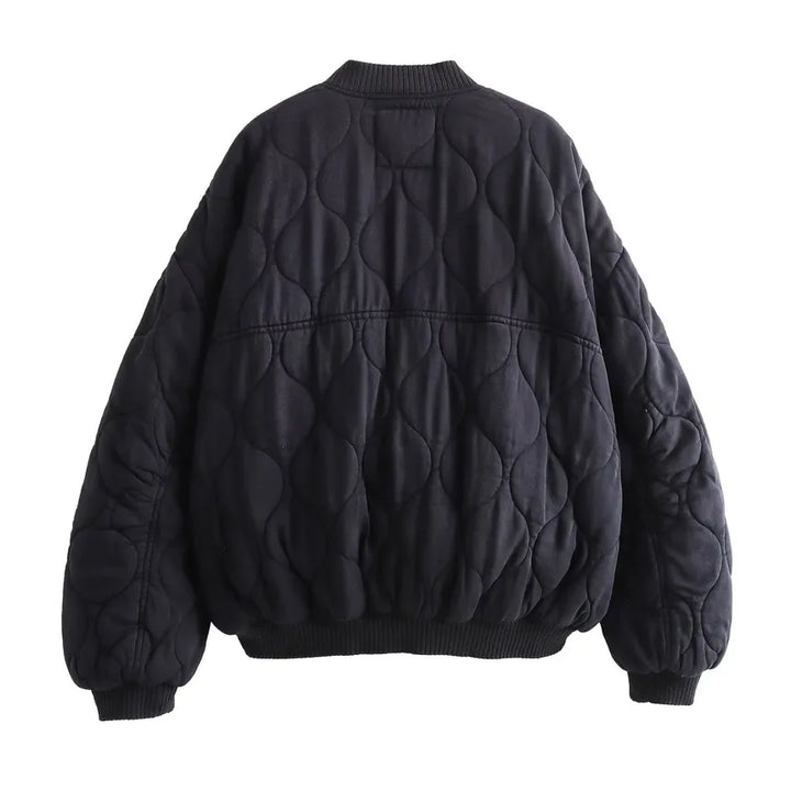 Lune London | Cotton Jacket with Round Collar
