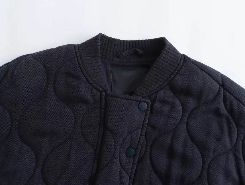 Lune London | Cotton Jacket with Round Collar