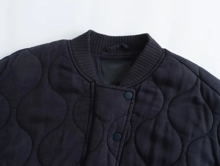 Lune London | Cotton Jacket with Round Collar