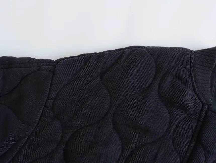 Lune London | Cotton Jacket with Round Collar
