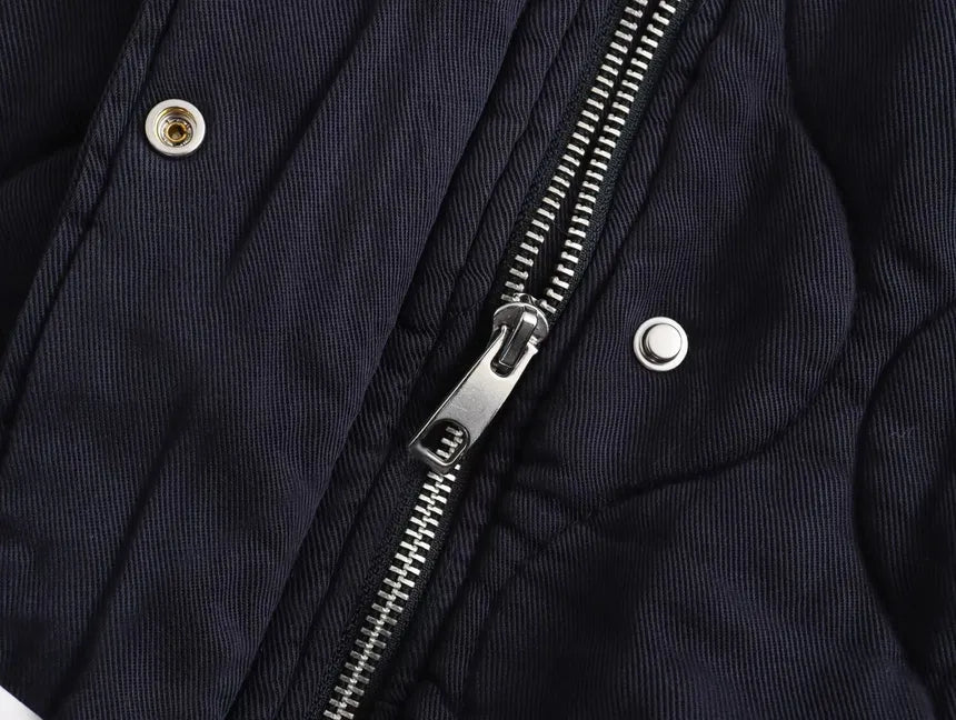 Lune London | Cotton Jacket with Round Collar