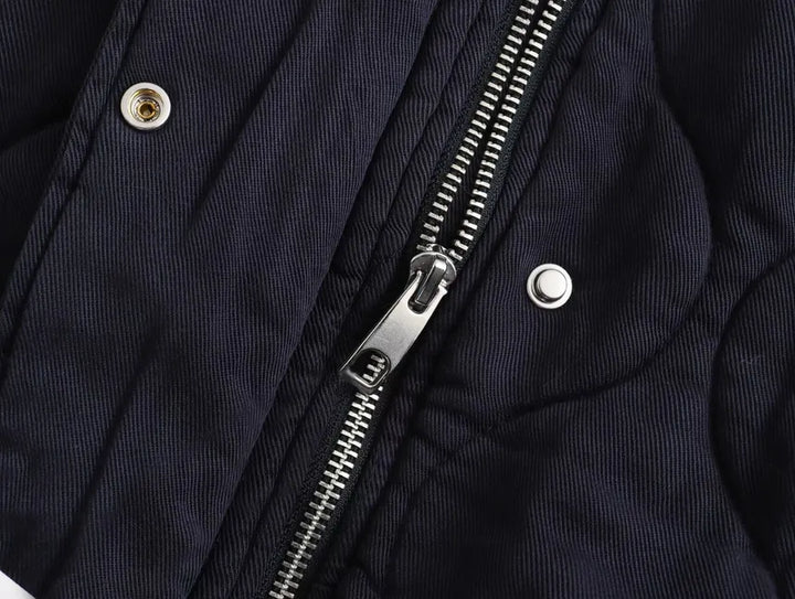 Lune London | Cotton Jacket with Round Collar