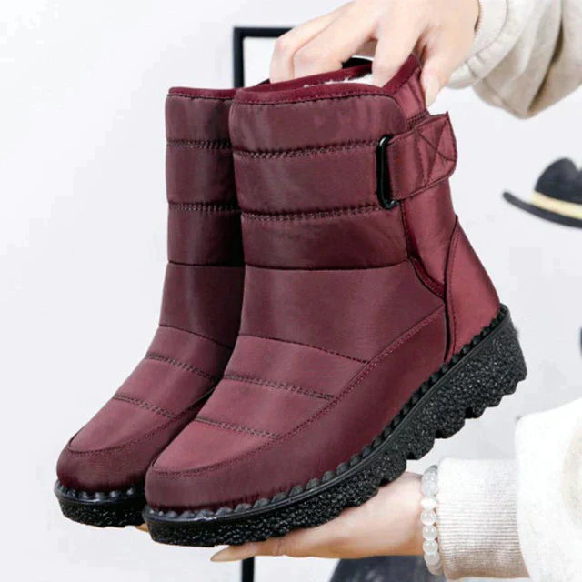 Lune London - The new cushioned, waterproof, and non-slip cotton boots