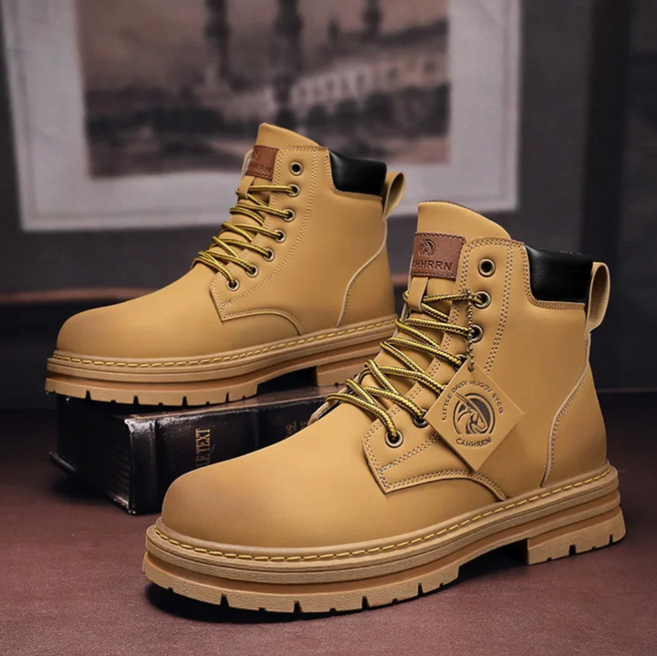 Lune London | Lace-up ankle boots for men - Water-repellent, Comfortable