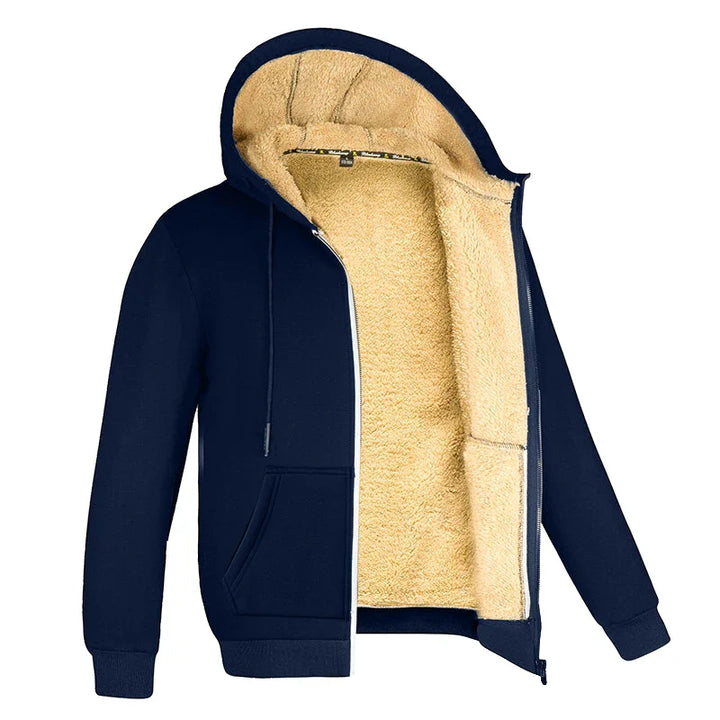 Lune London | Winter jacket for men - Warm ergonomic hoodie