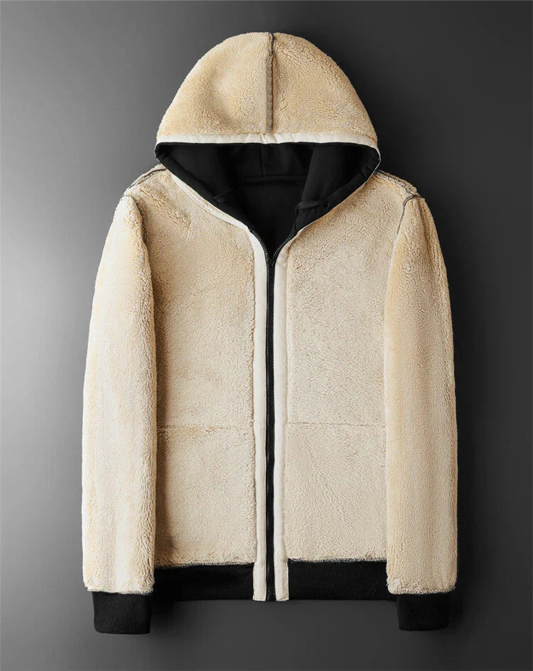 Lune London | Winter jacket for men - Warm ergonomic hoodie
