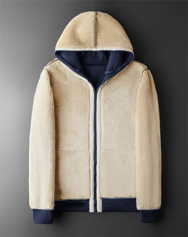Lune London | Winter jacket for men - Warm ergonomic hoodie