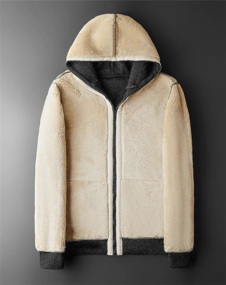 Lune London | Winter jacket for men - Warm ergonomic hoodie