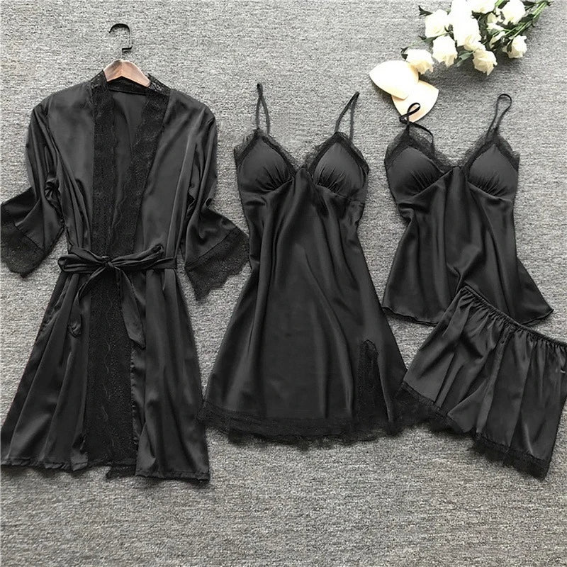 Lune London | Satin Pajama Set
