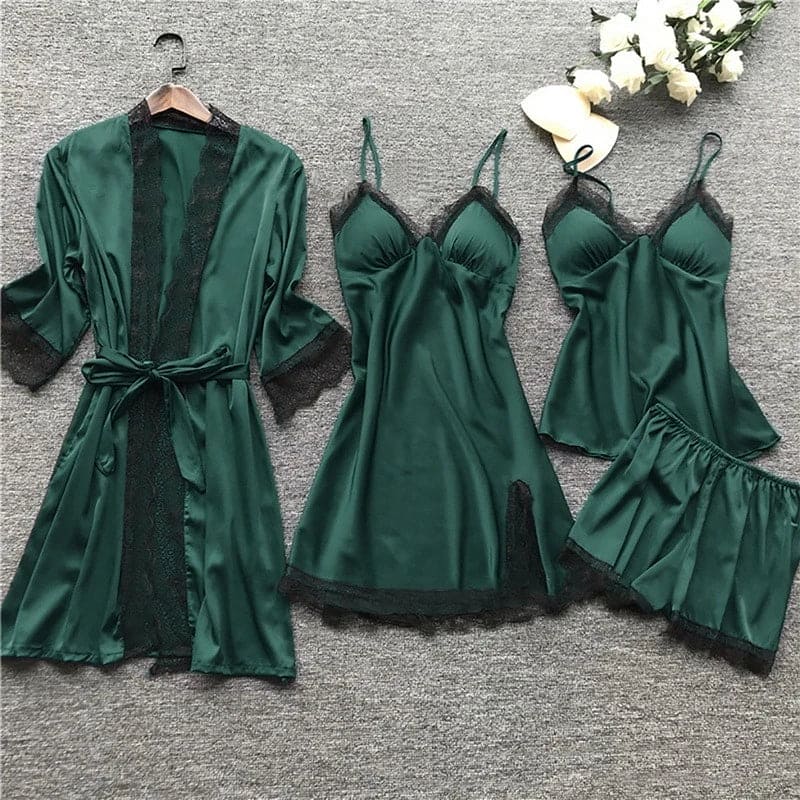 Lune London | Satin Pyjama Set