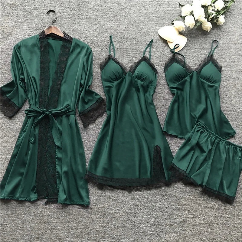Lune London | Satin Pajama Set