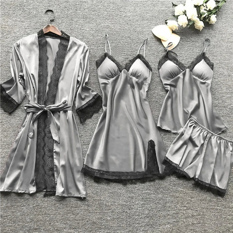 Lune London | Satin Pajama Set