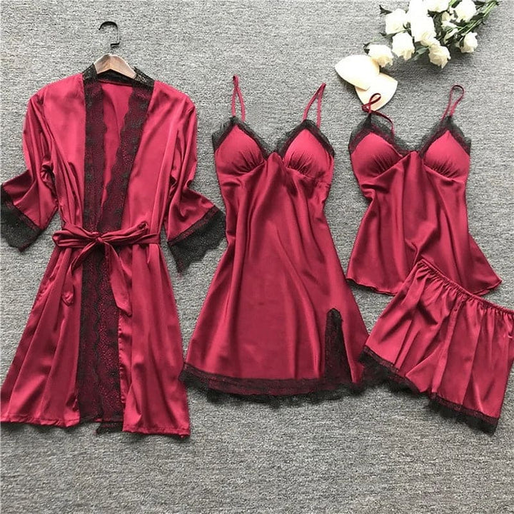 Lune London | Satin Pyjama Set