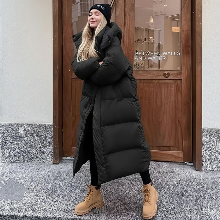 Lune London | Women's down jacket - Windbreaker with hood